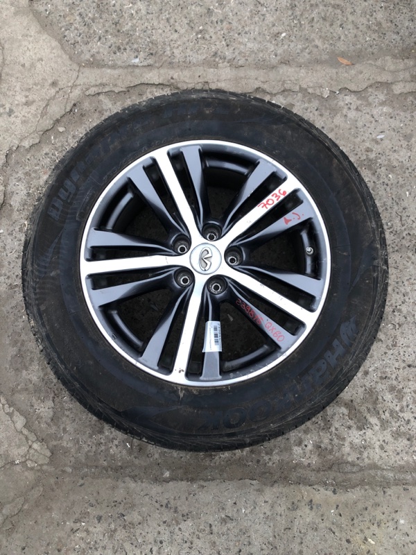 Диск R18 INFINITI QX60/JX35 12-20 2017 Внедорожник 3.5 VQ35DD 40300-9NB2A Б/У