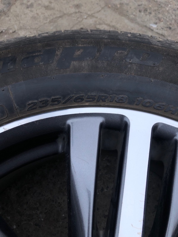 Диск R18 INFINITI QX60/JX35 12-20 Внедорожник 3.5 VQ35DD