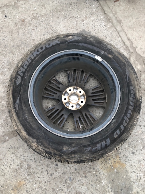 Диск R18 QX60/JX35 12-20 2017 Внедорожник 3.5 VQ35DD