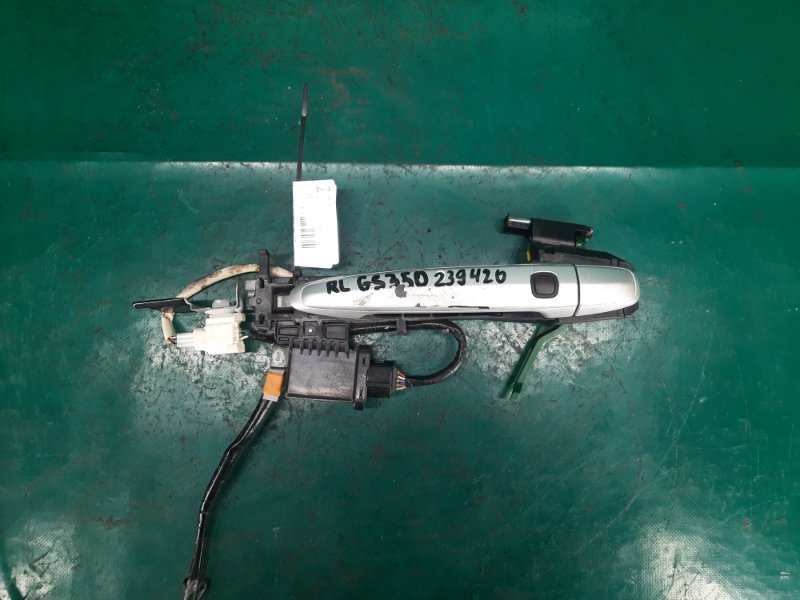Ручка двери наружная задняя левая LEXUS GS350 GS300 05-11 2009 Седан 3.5 69210-30330-B0 Б/У