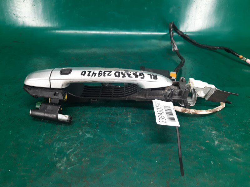 Ручка двери наружная задняя левая GS350 GS300 05-11 2009 Седан 3.5
