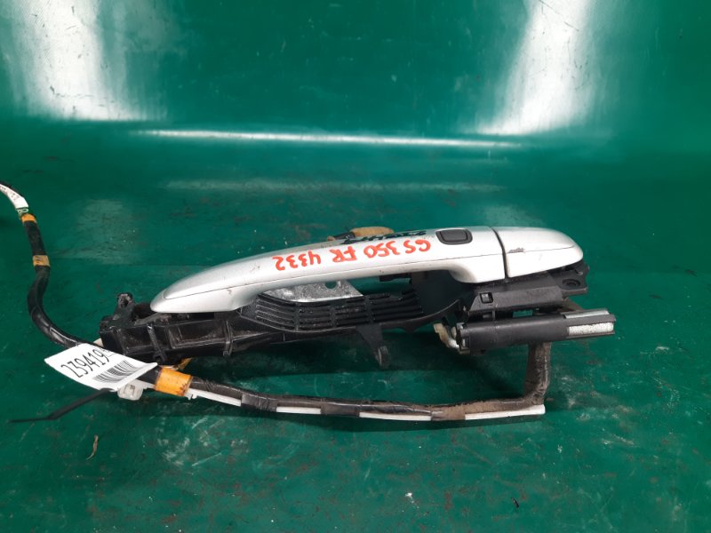 Ручка двери наружная передняя правая GS350 GS300 05-11 2009 Седан 3.5
