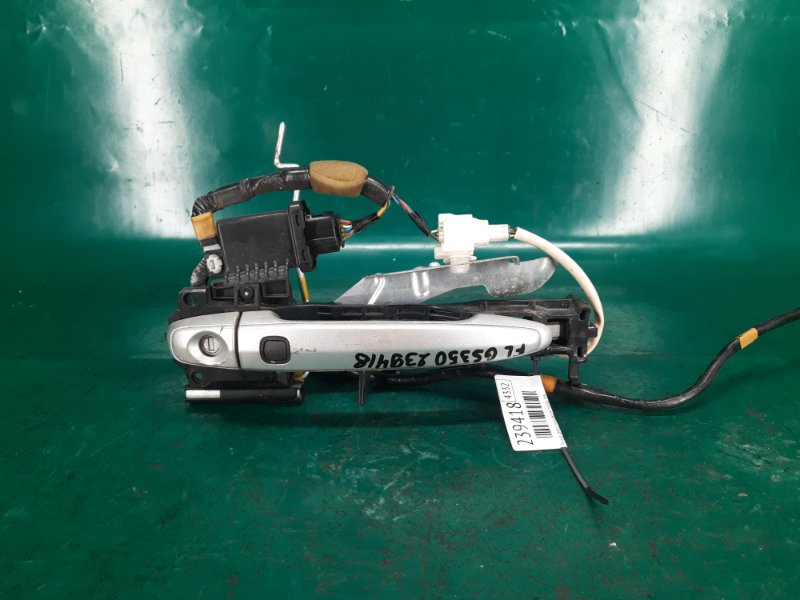 Ручка двери наружная передняя левая LEXUS GS350 GS300 05-11 2009 Седан 3.5 69210-30330-B0 Б/У