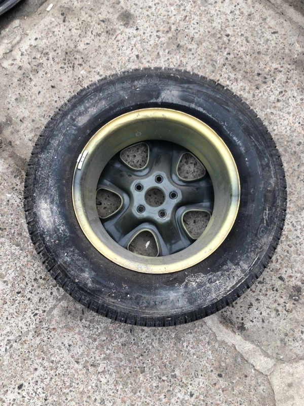 Диск колесный (докатка) GRAND VITARA 05-15 2007 Внедорожник 2.7 H27A