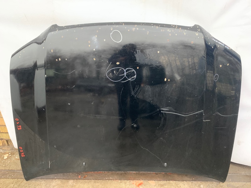 Капот TOYOTA HIGHLANDER 01-07 2002 Внедорожник 3.0 1MZFE 53301-48040 Б/У