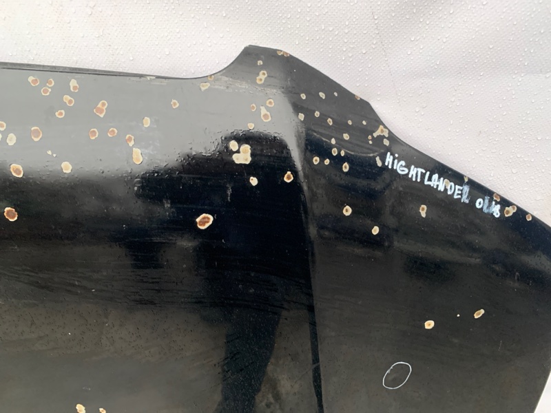 Капот HIGHLANDER 01-07 2002 Внедорожник 3.0 1MZFE