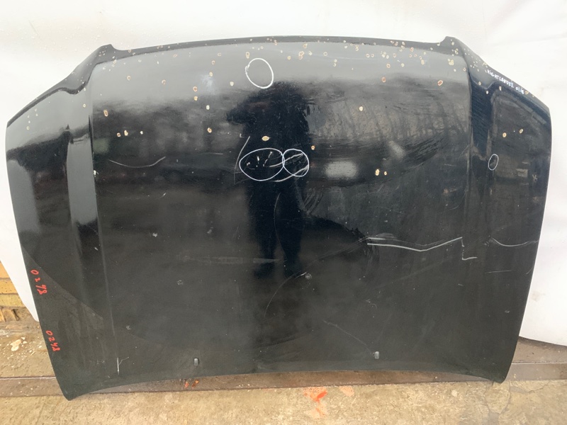 Капот HIGHLANDER 01-07 2002 Внедорожник 3.0 1MZFE