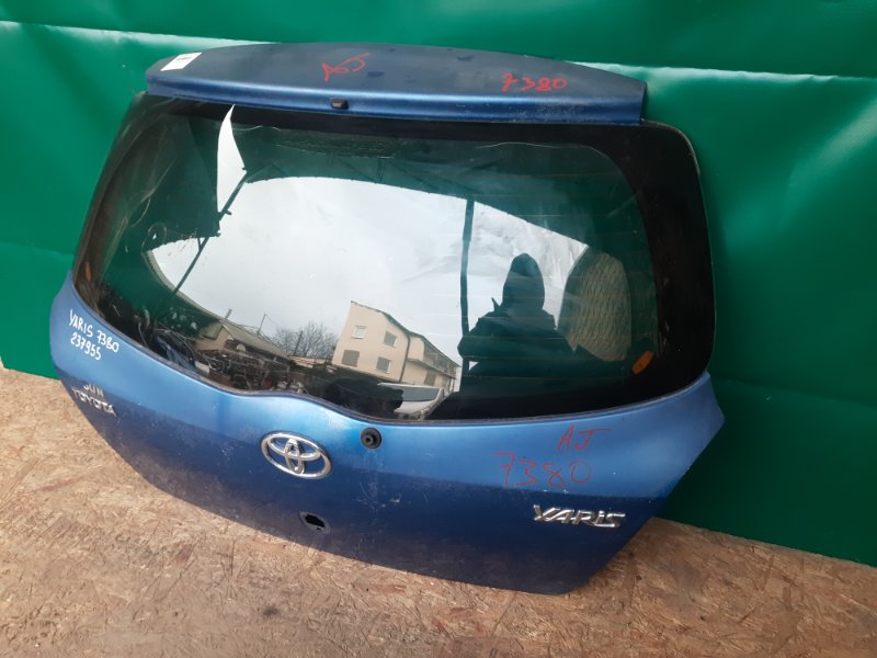 Крышка багажника YARIS 05–11 2008 Хэтчбек 1.5 1NZ-FE