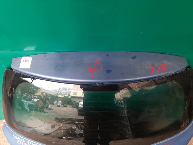 Крышка багажника YARIS 05–11 2008 Хэтчбек 1.5 1NZ-FE