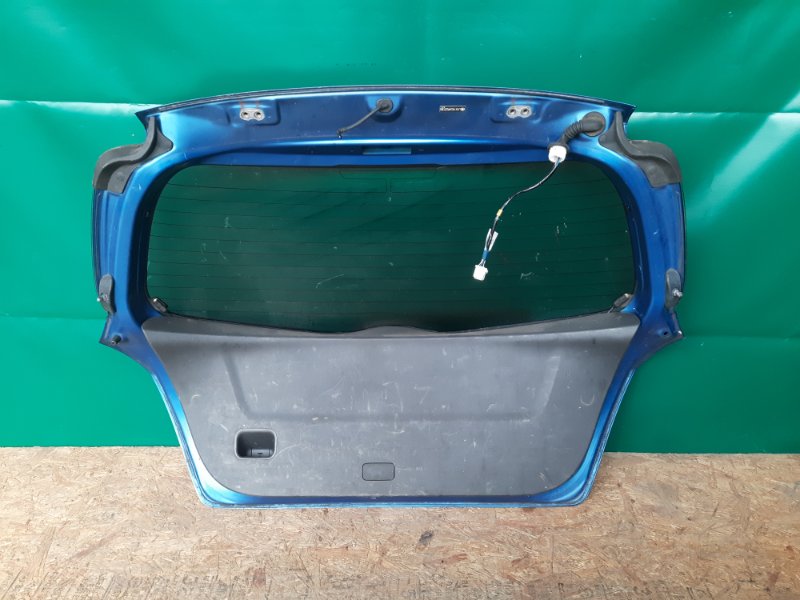 Крышка багажника YARIS 05–11 2008 Хэтчбек 1.5 1NZ-FE