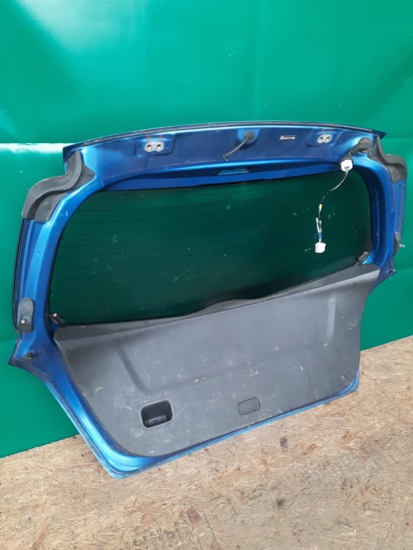 Крышка багажника YARIS 05–11 2008 Хэтчбек 1.5 1NZ-FE