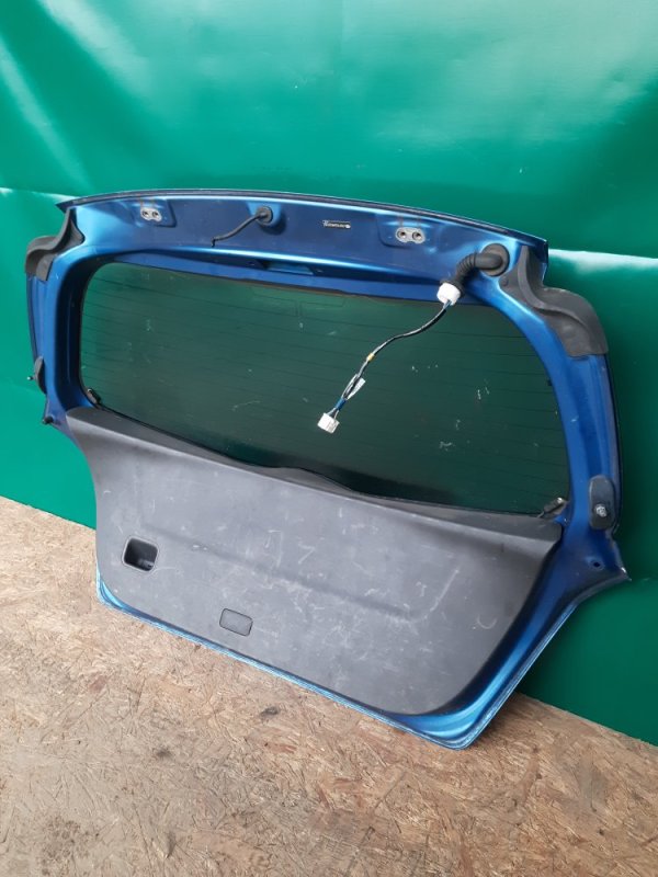 Крышка багажника YARIS 05–11 2008 Хэтчбек 1.5 1NZ-FE