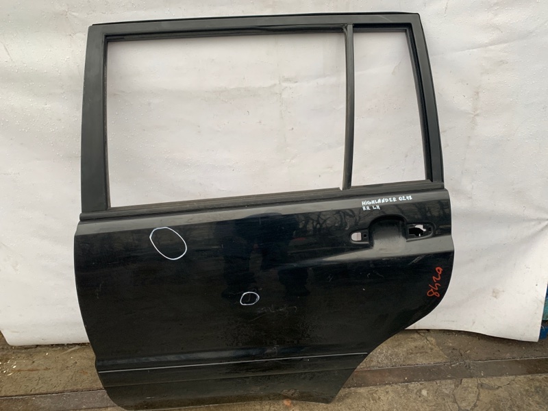 Запчасть дверь задняя левая TOYOTA HIGHLANDER 01-07 2002 Внедорожник 3.0 1MZFE 67004-48070 Б/У Дверь задняя левая TOYOTA HIGHLANDER 01-07 2002 Внедорожник 3.0 1MZFE 67004-48070 Б/У