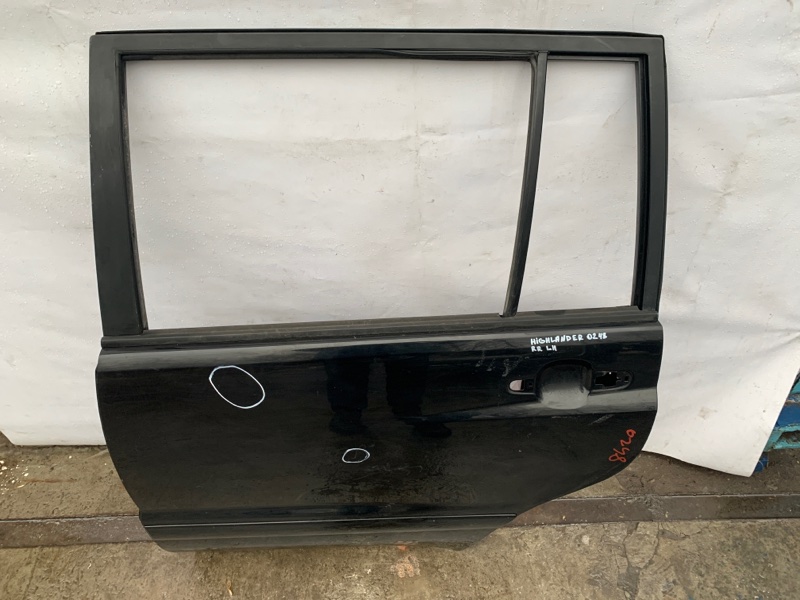 Дверь задняя левая HIGHLANDER 01-07 2002 Внедорожник 3.0 1MZFE Дверь задняя левая HIGHLANDER 01-07 2002 Внедорожник 3.0 1MZFE