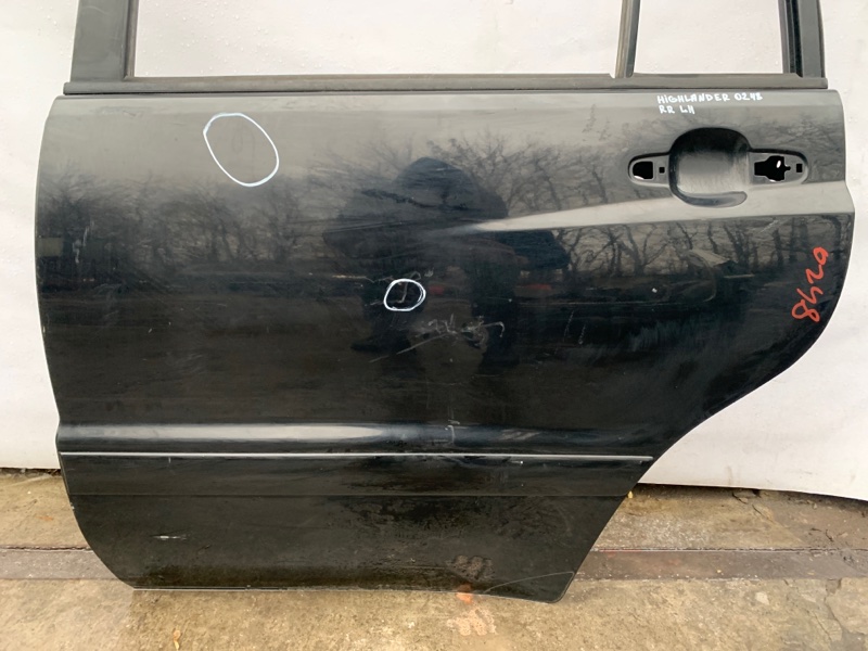 Дверь задняя левая TOYOTA HIGHLANDER 01-07 Внедорожник 3.0 1MZFE Дверь задняя левая TOYOTA HIGHLANDER 01-07 Внедорожник 3.0 1MZFE
