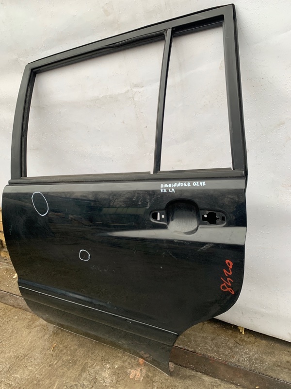 Дверь задняя левая HIGHLANDER 01-07 2002 Внедорожник 3.0 1MZFE Дверь задняя левая HIGHLANDER 01-07 2002 Внедорожник 3.0 1MZFE