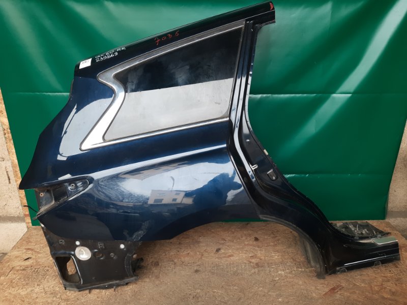 Четверть кузова задняя правый INFINITI QX60/JX35 12-20 2017 Внедорожник 3.5 VQ35DD G8100-9NBMA Б/У