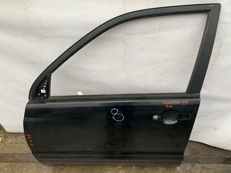 Дверь передняя левая HIGHLANDER 01-07 2002 Внедорожник 3.0 1MZFE