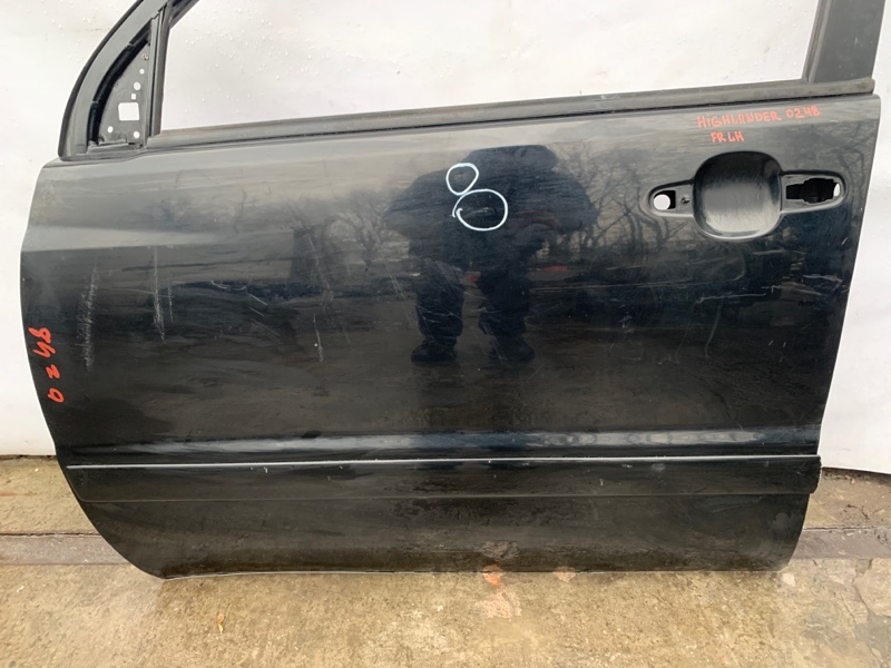 Дверь передняя левая TOYOTA HIGHLANDER 01-07 Внедорожник 3.0 1MZFE