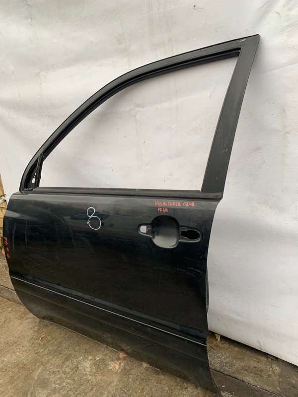 Дверь передняя левая HIGHLANDER 01-07 2002 Внедорожник 3.0 1MZFE