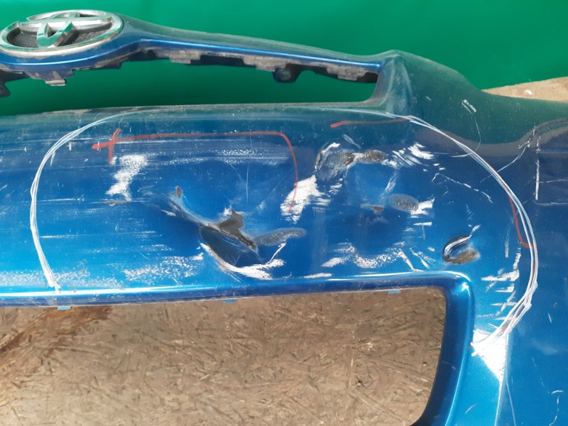 Бампер передний YARIS 05–11 2008 Хэтчбек 1.5 1NZ-FE Бампер передний YARIS 05–11 2008 Хэтчбек 1.5 1NZ-FE