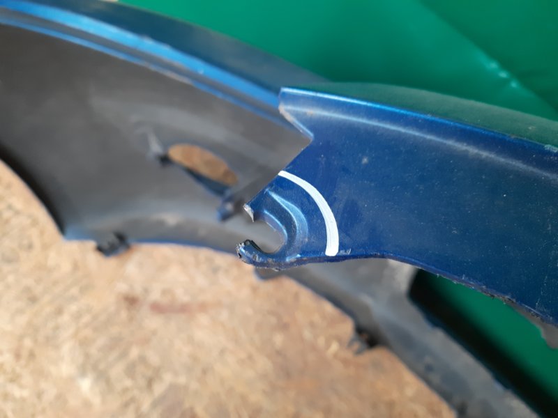 Бампер передний YARIS 05–11 2008 Хэтчбек 1.5 1NZ-FE Бампер передний YARIS 05–11 2008 Хэтчбек 1.5 1NZ-FE