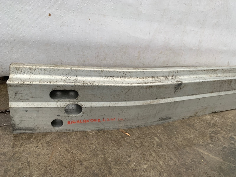 Усилитель переднего бампера HIGHLANDER 01-07 2002 Внедорожник 3.0 1MZFE