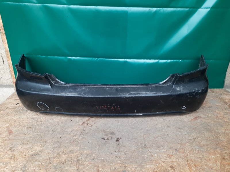 Бампер задний SUBARU IMPREZA 07-11 GE/GH 2009 Седан 2.5 EJ253 57704FG020 Б/У