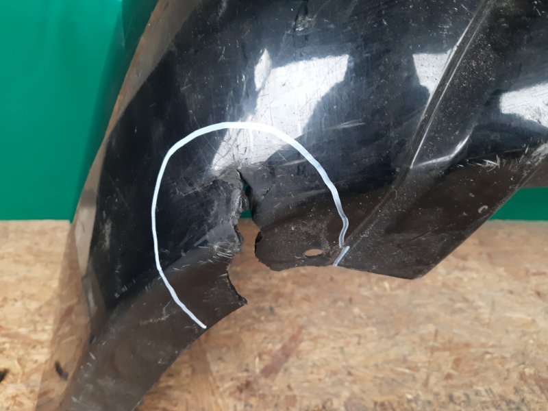 Бампер задний IMPREZA 07-11 GE/GH 2009 Седан 2.5 EJ253