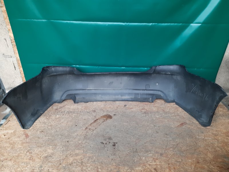 Бампер задний IMPREZA 07-11 GE/GH 2009 Седан 2.5 EJ253