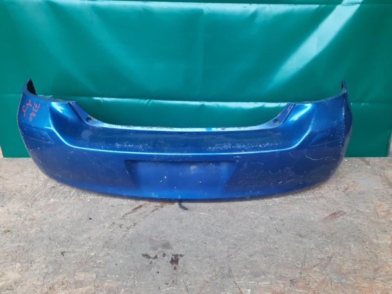 Бампер задний TOYOTA YARIS 05–11 2008 Хэтчбек 1.5 1NZ-FE 52159-52954 Б/У
