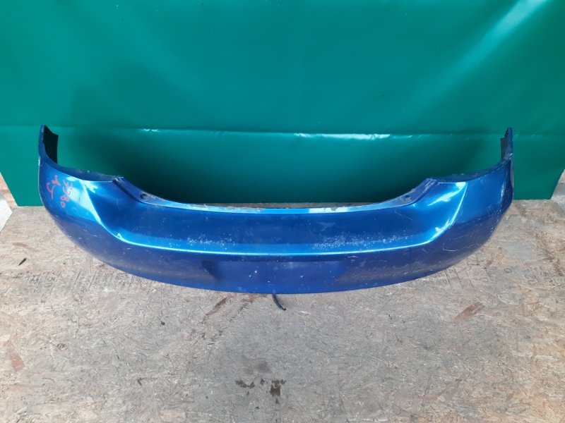 Бампер задний TOYOTA YARIS 05–11 Хэтчбек 1.5 1NZ-FE