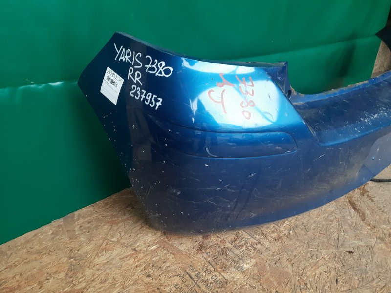 Бампер задний YARIS 05–11 2008 Хэтчбек 1.5 1NZ-FE