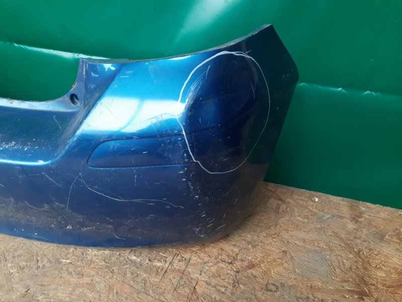 Бампер задний YARIS 05–11 2008 Хэтчбек 1.5 1NZ-FE