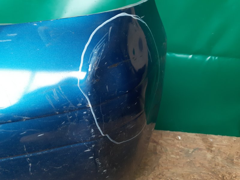 Бампер задний YARIS 05–11 2008 Хэтчбек 1.5 1NZ-FE