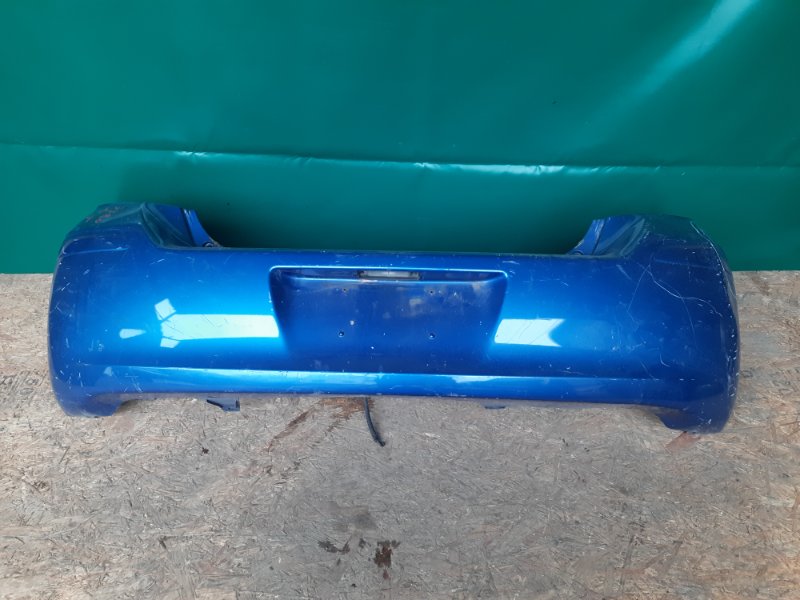 Бампер задний YARIS 05–11 2008 Хэтчбек 1.5 1NZ-FE