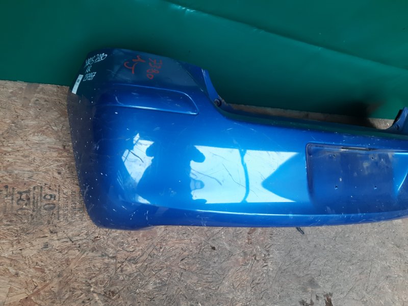 Бампер задний YARIS 05–11 2008 Хэтчбек 1.5 1NZ-FE