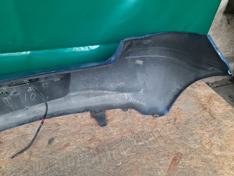 Бампер задний YARIS 05–11 2008 Хэтчбек 1.5 1NZ-FE