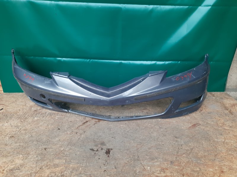 Бампер передний MAZDA 3 BK 03-08 2008 Хэтчбек 2.3 L3 BAP8-50-031CAA Б/У