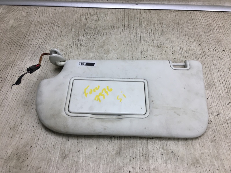 Козырек солнцезащитный левый FORD FOCUS 10-18 2017 CB8 2.0 XQDA F1EZ-5804105-BA Б/У