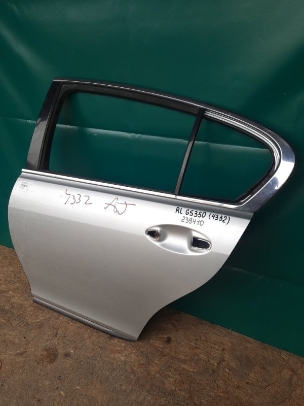 Дверь задняя левая GS350 GS300 05-11 2009 Седан 3.5