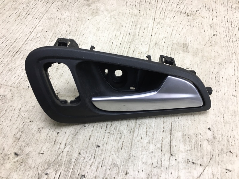 Ручка двери внутренняя передняя правая FORD FOCUS 10-18 2017 CB8 2.0 XQDA CV6Z-5422600-DA Б/У