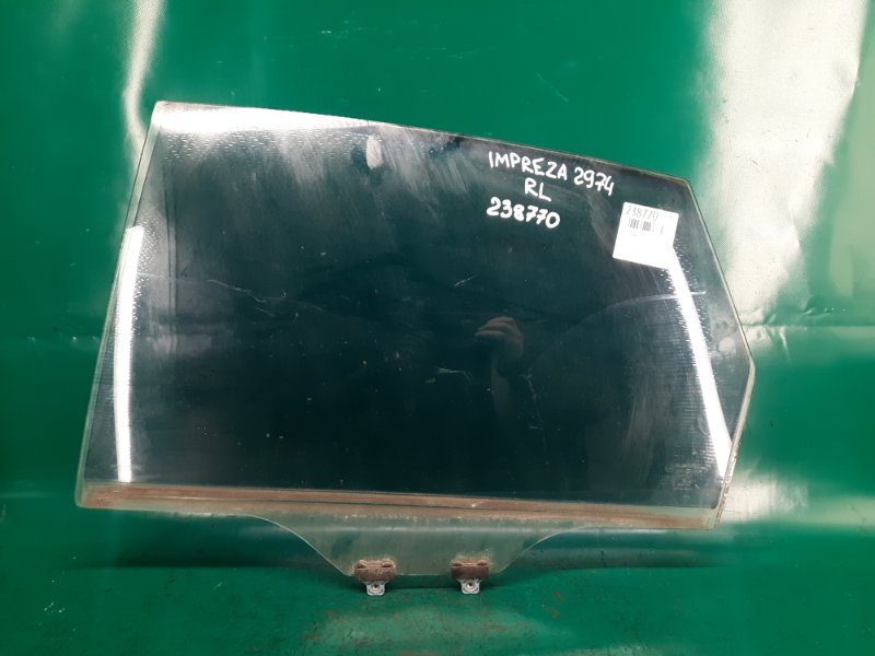 Стекло двери заднее левое SUBARU IMPREZA 07-11 GE/GH 2009 Седан 2.5 EJ253 62011FG010 Б/У