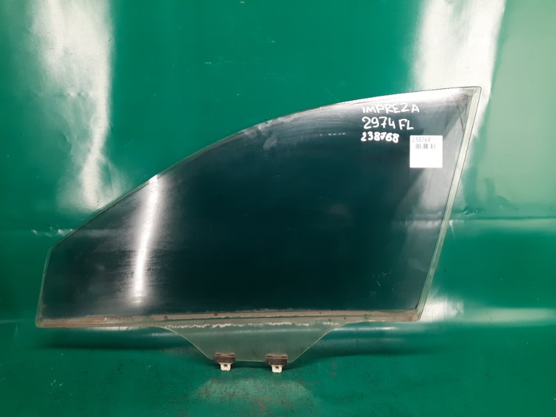 Стекло двери переднее левое SUBARU IMPREZA 07-11 GE/GH 2009 Седан 2.5 EJ253 61011FG010 Б/У