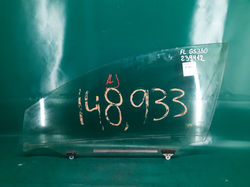 Стекло двери переднее левое LEXUS GS350 GS300 05-11 2009 Седан 3.5 68102-30781 Б/У