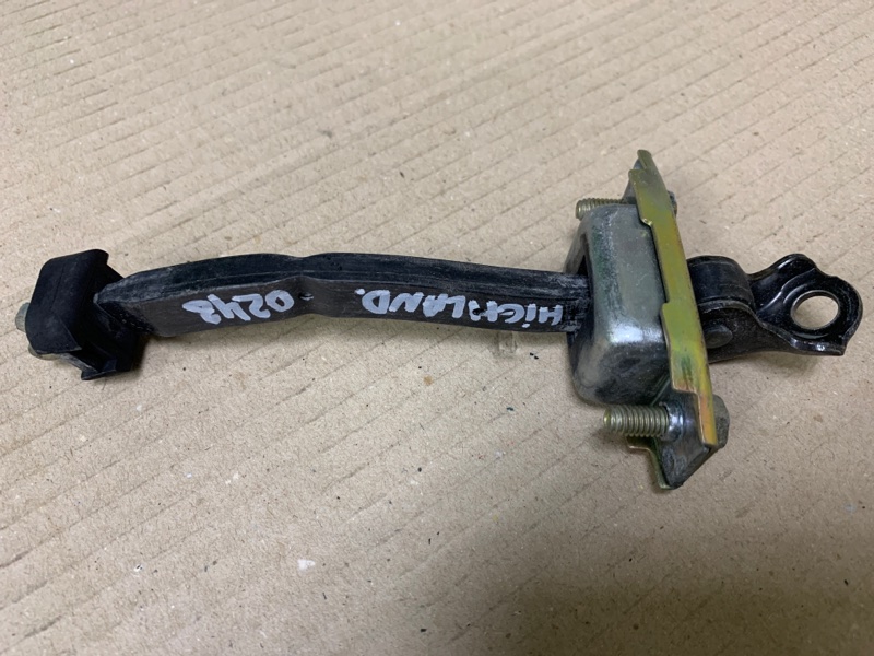 Ограничитель двери задний левый HIGHLANDER 01-07 2002 Внедорожник 3.0 1MZFE Ограничитель двери задний левый HIGHLANDER 01-07 2002 Внедорожник 3.0 1MZFE