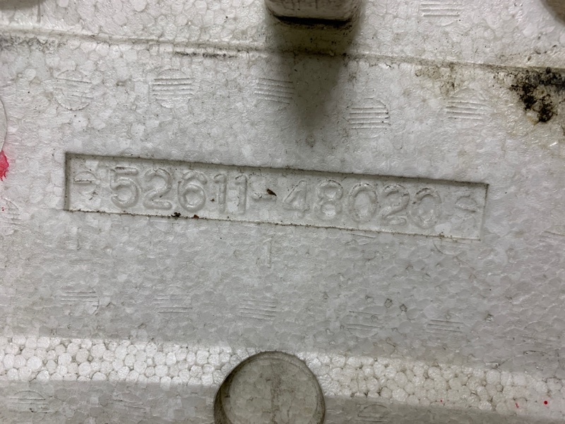 Наполнитель бампера передний HIGHLANDER 01-07 2002 Внедорожник 3.0 1MZFE