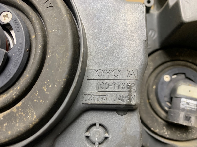 Фара левая HIGHLANDER 01-07 2002 Внедорожник 3.0 1MZFE Фара левая HIGHLANDER 01-07 2002 Внедорожник 3.0 1MZFE