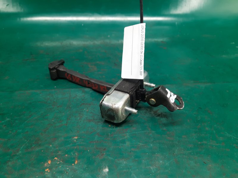 Ограничитель двери задний левый LEXUS GS350 GS300 05-11 2009 Седан 3.5 68640-30100 Б/У