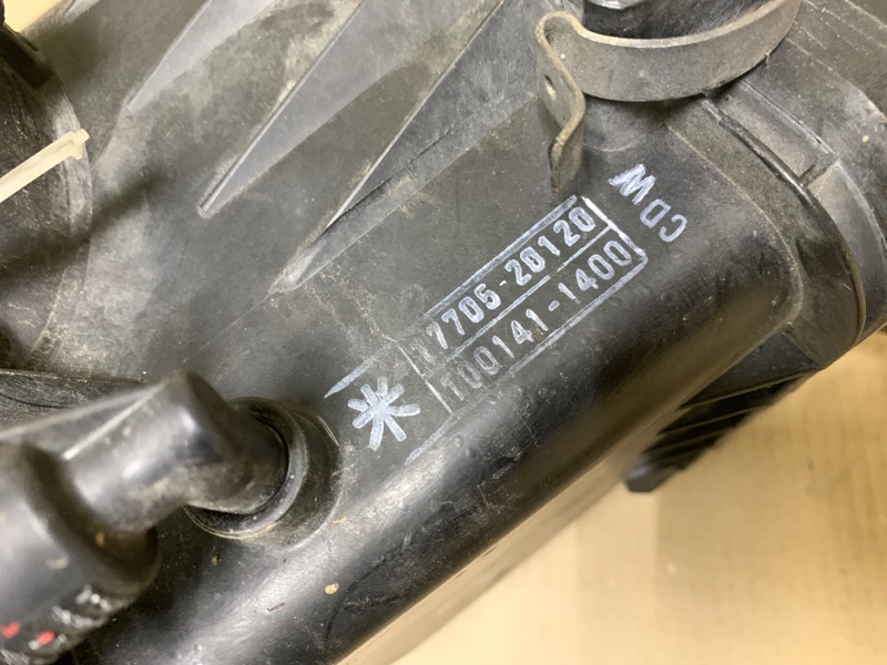 Корпус воздушного фильтра HIGHLANDER 01-07 2002 Внедорожник 3.0 1MZFE Корпус воздушного фильтра HIGHLANDER 01-07 2002 Внедорожник 3.0 1MZFE